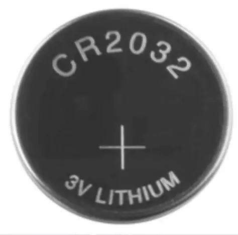 Unwrapped CMOS battery